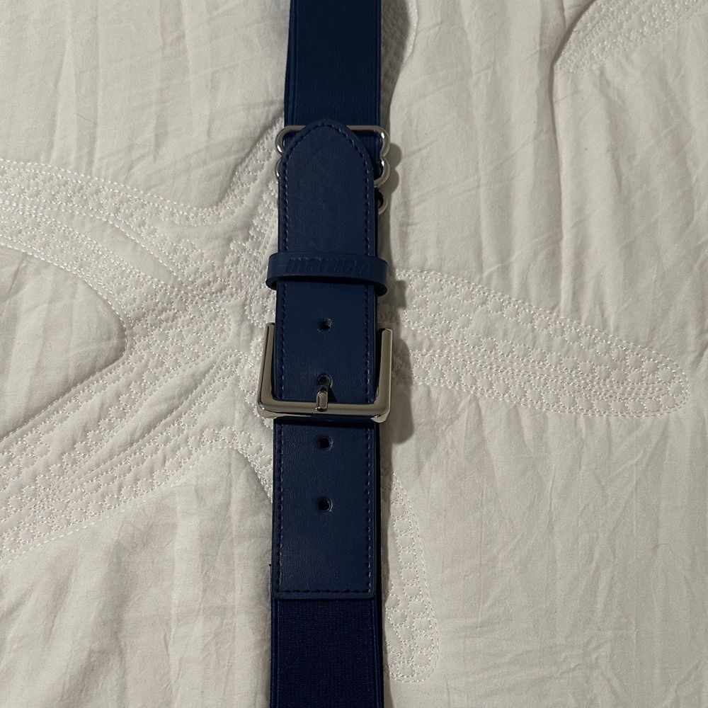 Navy Blue Marucci Baseball Belt
